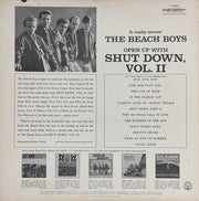 The Beach Boys : Shut Down Volume 2 (LP, Album, Mono, Scr)