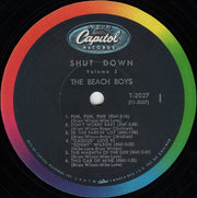 The Beach Boys : Shut Down Volume 2 (LP, Album, Mono, Scr)