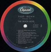 The Beach Boys : Shut Down Volume 2 (LP, Album, Mono, Scr)