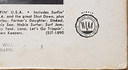 The Beach Boys : Shut Down Volume 2 (LP, Album, Mono, Scr)