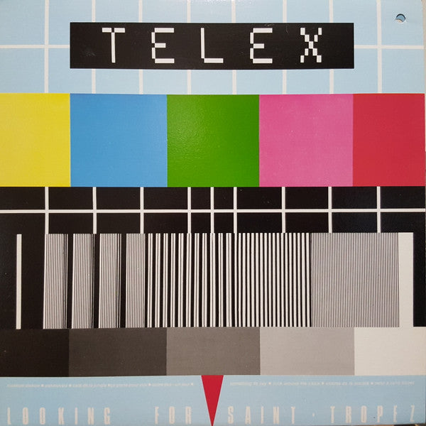Telex : Looking For Saint Tropez (LP, Album)