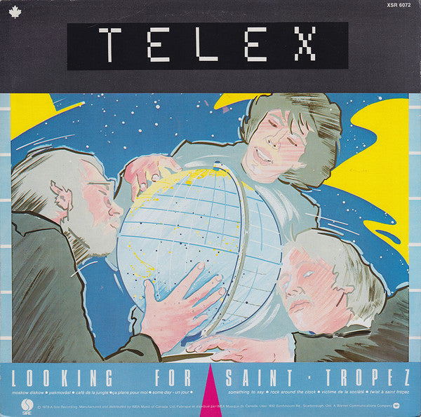 Telex : Looking For Saint Tropez (LP, Album)