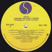 Telex : Looking For Saint Tropez (LP, Album)