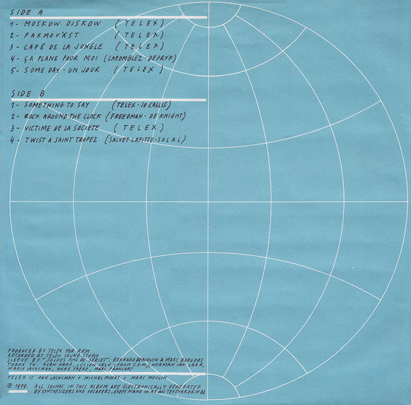 Telex : Looking For Saint Tropez (LP, Album)