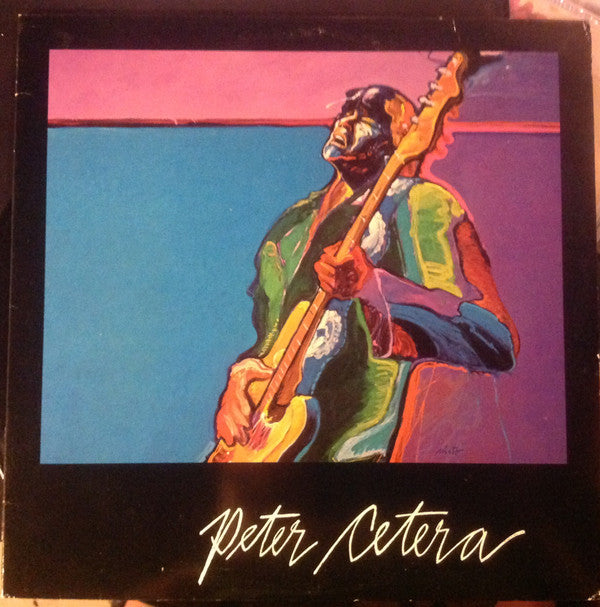 Peter Cetera : Peter Cetera (LP, Album, Win)