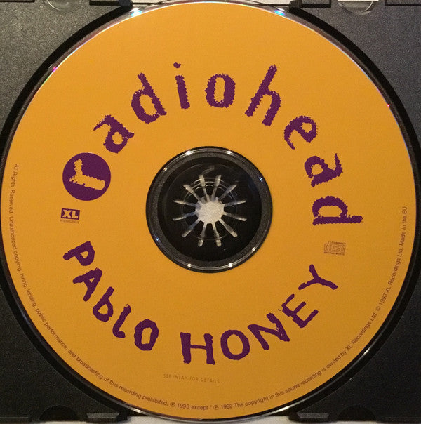 Buy Radiohead : Pablo Honey (CD, Album, RE) Online for a great price