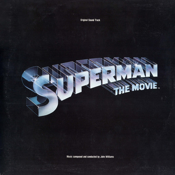 John Williams (4) : Superman The Movie (Original Sound Track) (2xLP, Album)