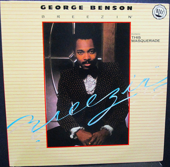 George Benson : Breezin' (LP, Album, RP, Los)