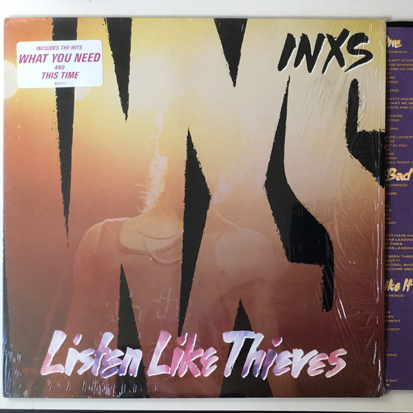 INXS : Listen Like Thieves (LP, Album, All)