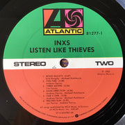 INXS : Listen Like Thieves (LP, Album, All)