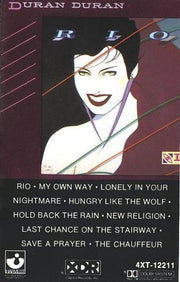 Duran Duran : Rio (Cass, Album)