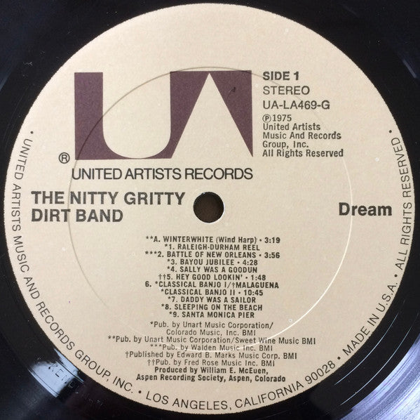 Nitty Gritty Dirt Band : Dream (LP, Album, All)