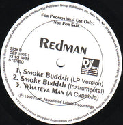 Redman : Whateva Man (12", Promo)