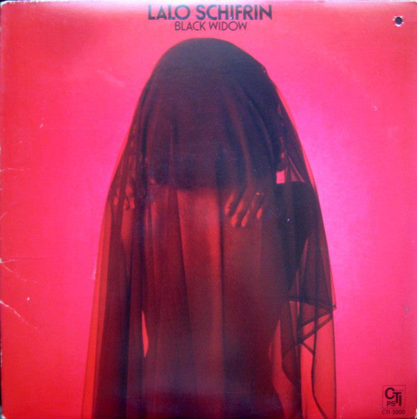 Lalo Schifrin : Black Widow (LP, Album, Ter)