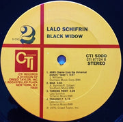 Lalo Schifrin : Black Widow (LP, Album, Ter)