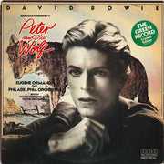 David Bowie Narrates Sergei Prokofiev / Eugene Ormandy & The Philadelphia Orchestra Perform Benjamin Britten : Peter And The Wolf / Young Person's Guide To The Orchestra (LP, Album, Ltd, Gre)