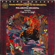 David Bowie Narrates Sergei Prokofiev / Eugene Ormandy & The Philadelphia Orchestra Perform Benjamin Britten : Peter And The Wolf / Young Person's Guide To The Orchestra (LP, Album, Ltd, Gre)