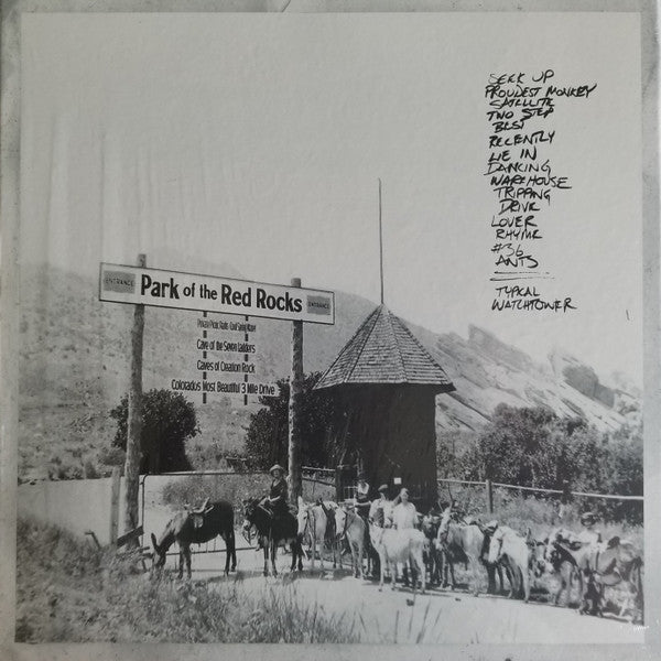 Dave Matthews Band - Live At Red Rocks 8.15.95 (Very Good Plus (VG+)) Rock (4xLP, Album, RM, Bla)