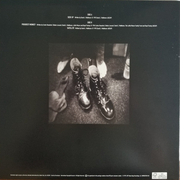 Dave Matthews Band - Live At Red Rocks 8.15.95 (Very Good Plus (VG+)) Rock (4xLP, Album, RM, Bla)