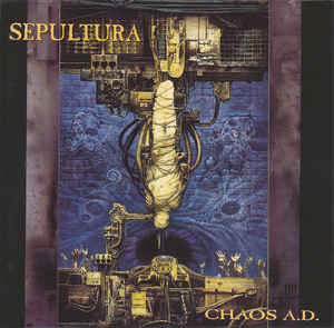 Sepultura : Chaos A.D. (CD, Album, Ora)