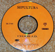 Sepultura : Chaos A.D. (CD, Album, Ora)