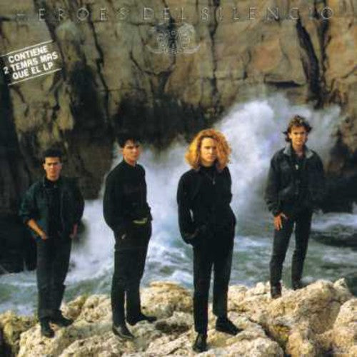 the album cover for Heroes Del Silencio - Mar No Cesa (ger)
