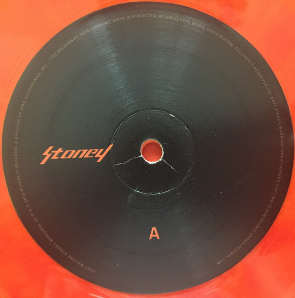 Post Malone : Stoney (2xLP, Album, Ora)