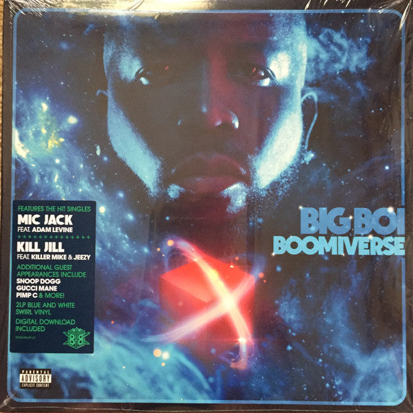 Big Boi : Boomiverse (2xLP, Album, Blu)