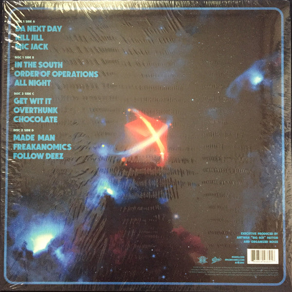 Big Boi : Boomiverse (2xLP, Album, Blu)