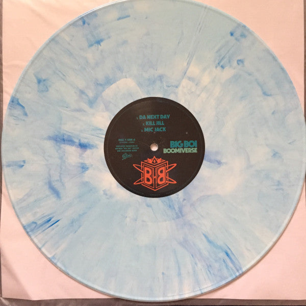 Big Boi : Boomiverse (2xLP, Album, Blu)