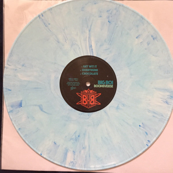 Big Boi : Boomiverse (2xLP, Album, Blu)