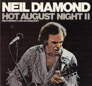 Neil Diamond : Hot August Night II (2xLP, Album, Car)