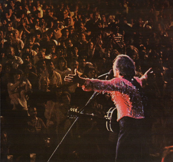 Neil Diamond : Hot August Night II (2xLP, Album, Car)