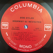 Bob Dylan : Highway 61 Revisited (LP, Album, Mono)