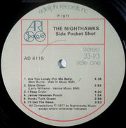 Nighthawks* : Side Pocket Shot (LP, Album)