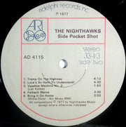Nighthawks* : Side Pocket Shot (LP, Album)