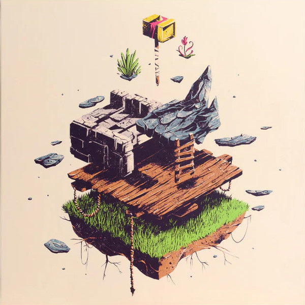 Darren Korb : Bastion: Original Soundtrack (2xLP, Album, 180)
