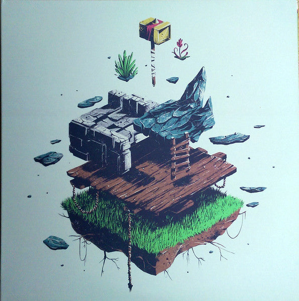 Darren Korb : Bastion: Original Soundtrack (2xLP, Album, 180)