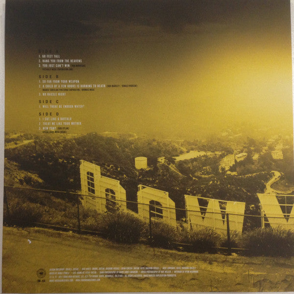 The Dead Weather : Live At The Mayan, Los Angeles (2xLP, Yel + DVD + 7", Yel + Ltd)