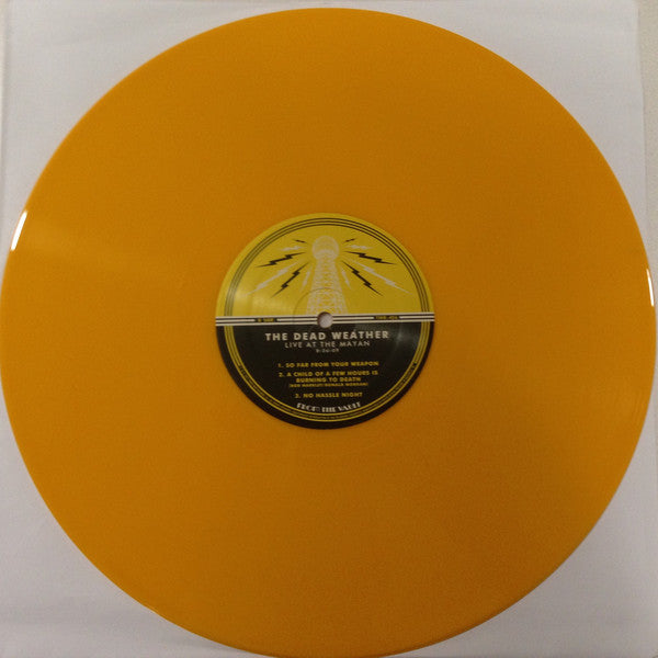 The Dead Weather : Live At The Mayan, Los Angeles (2xLP, Yel + DVD + 7", Yel + Ltd)