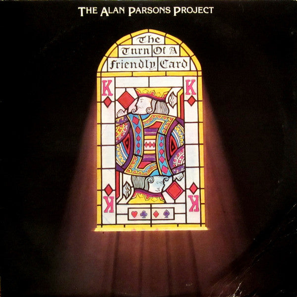 The Alan Parsons Project : The Turn Of A Friendly Card (LP, Album, Hub)