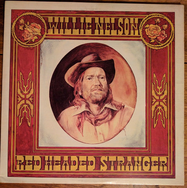 Willie Nelson : Red Headed Stranger (LP, Album, San)