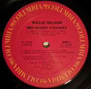 Willie Nelson : Red Headed Stranger (LP, Album, San)