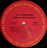 Willie Nelson : Red Headed Stranger (LP, Album, San)