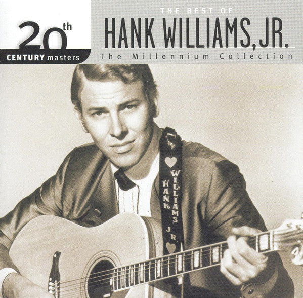 Hank Williams, Jr.* : The Best Of Hank Williams, Jr. (CD, Comp)