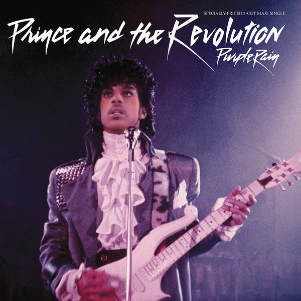 Prince And The Revolution : Purple Rain (12", Maxi, RE, Pur)