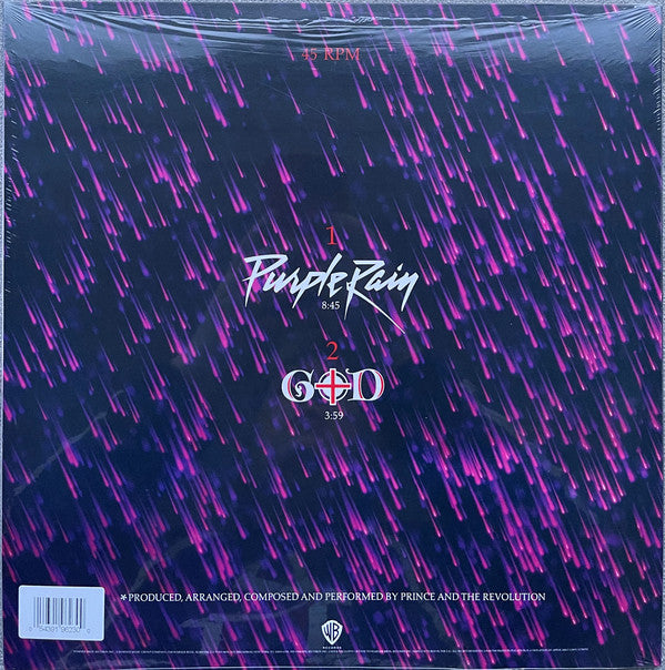 Prince And The Revolution : Purple Rain (12", Maxi, RE, Pur)