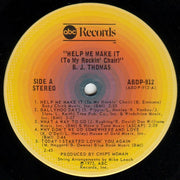 B.J. Thomas : Help Me Make It (To My Rockin' Chair) (LP, Album, Ter)