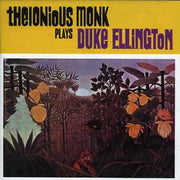 the album cover for Thelonious Monk - Plays Duke Ellington