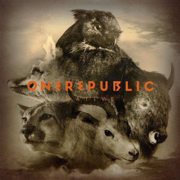 OneRepublic : Native (2xLP, Album, RE)